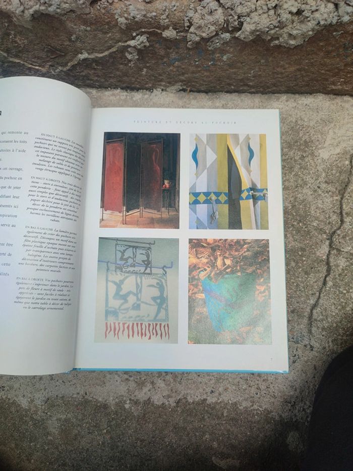 Livre peinture et décors au pochoir - photo numéro 8