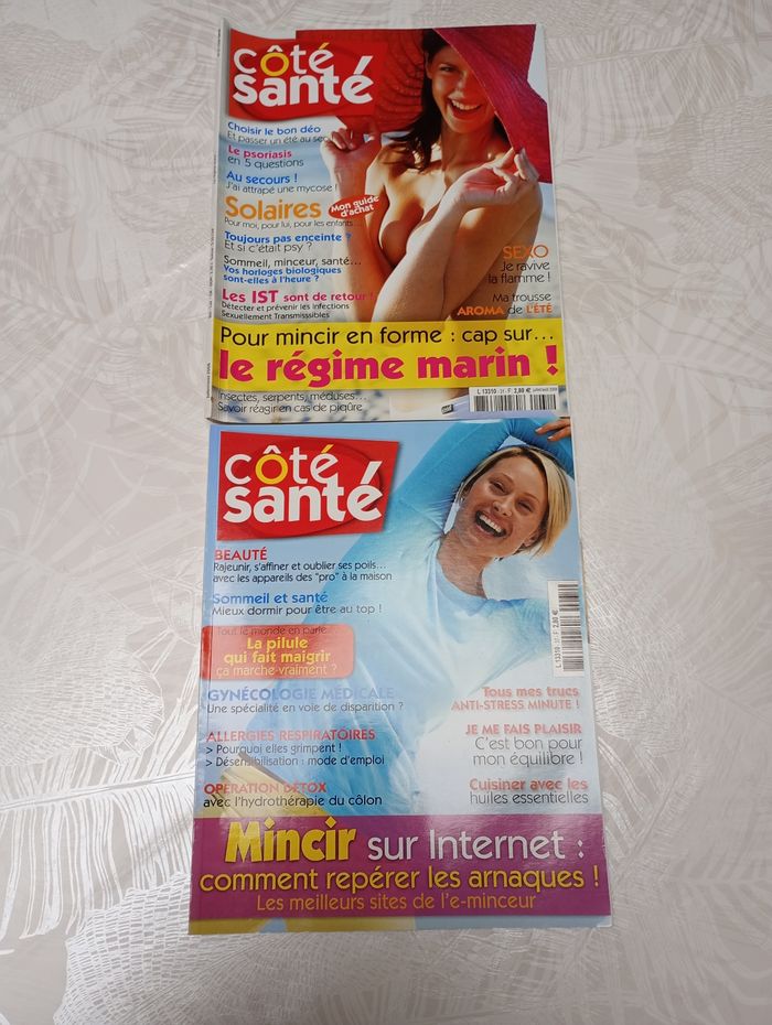 Magazines Côté Santé