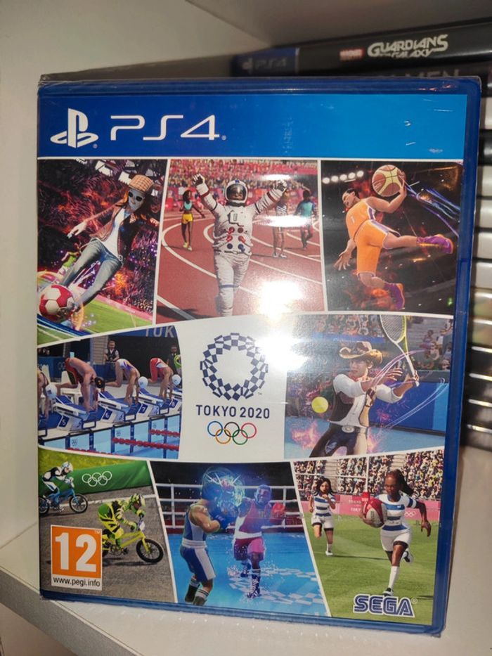 Jeux Olympiques Tokyo 2020 PS4 neuf