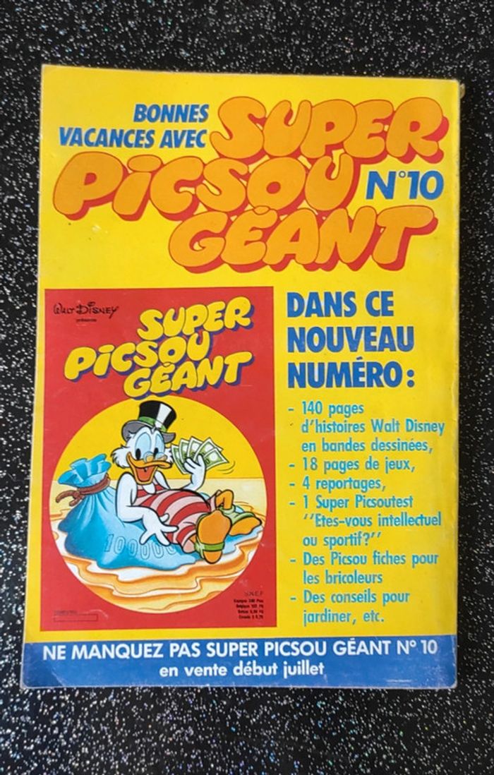 Picsou magazine vintage numéro 151 - photo numéro 2
