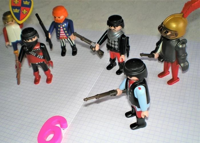 Lot Playmobil - état neuf - photo numéro 2