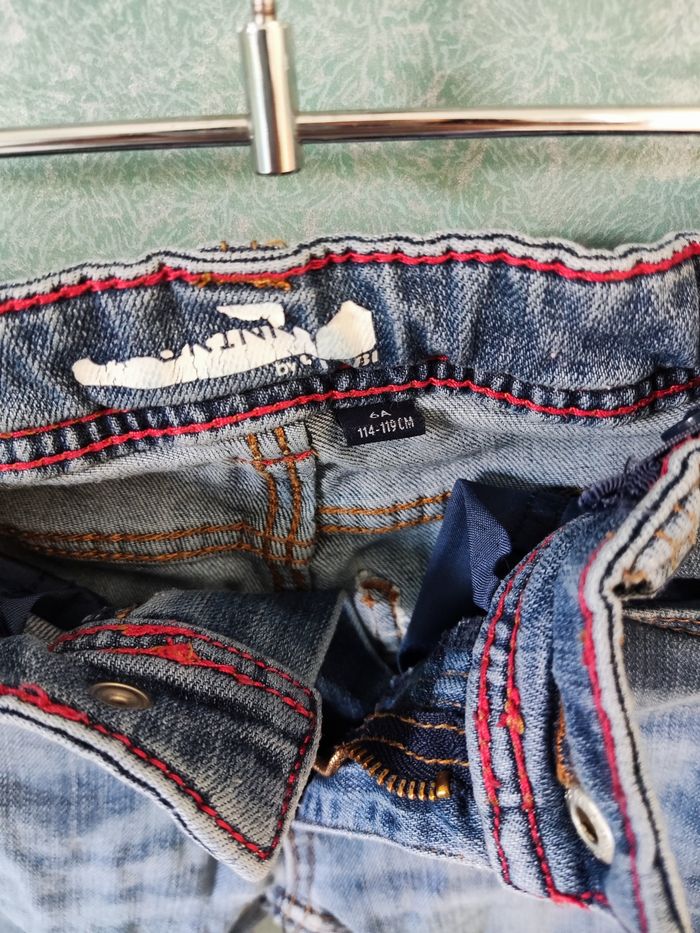 Pantalon jeans long 6 ans Kiabi - photo numéro 3