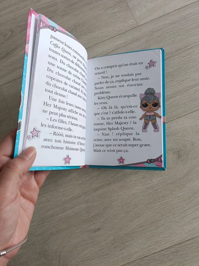 Livre enfant lol - photo numéro 3