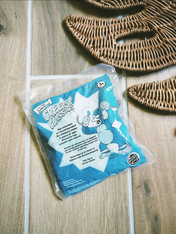 🍩Figurine The Simpsons Ned Flanders en Lou garou année 2002 Creepy Classics Halloween - photo numéro 3