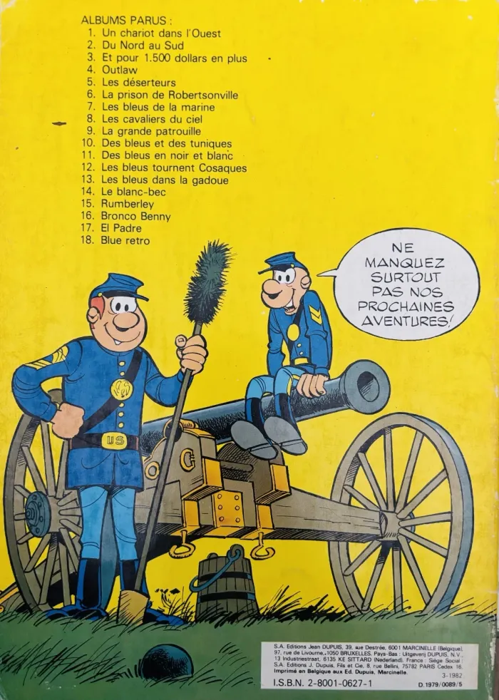 BD Les tuniques bleues Le blanc bec - photo numéro 2