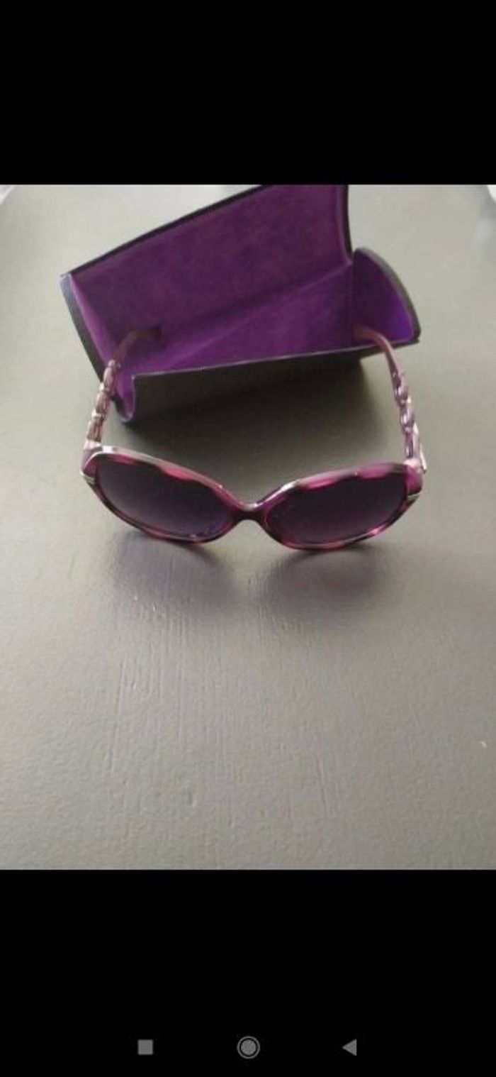 Lunettes de soleil
