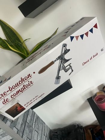 Tire bouchon comptoir