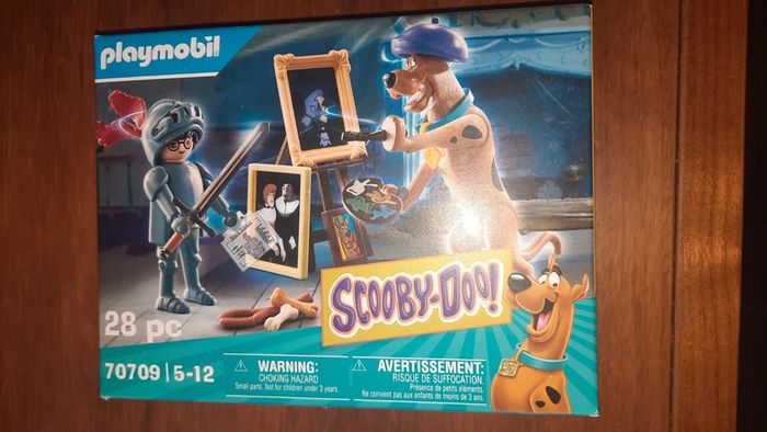 Playmobil scooby doo 70709