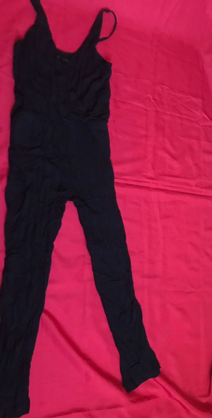 Combinaison femme Marque Zara Basic taille M couleur noir - photo numéro 16