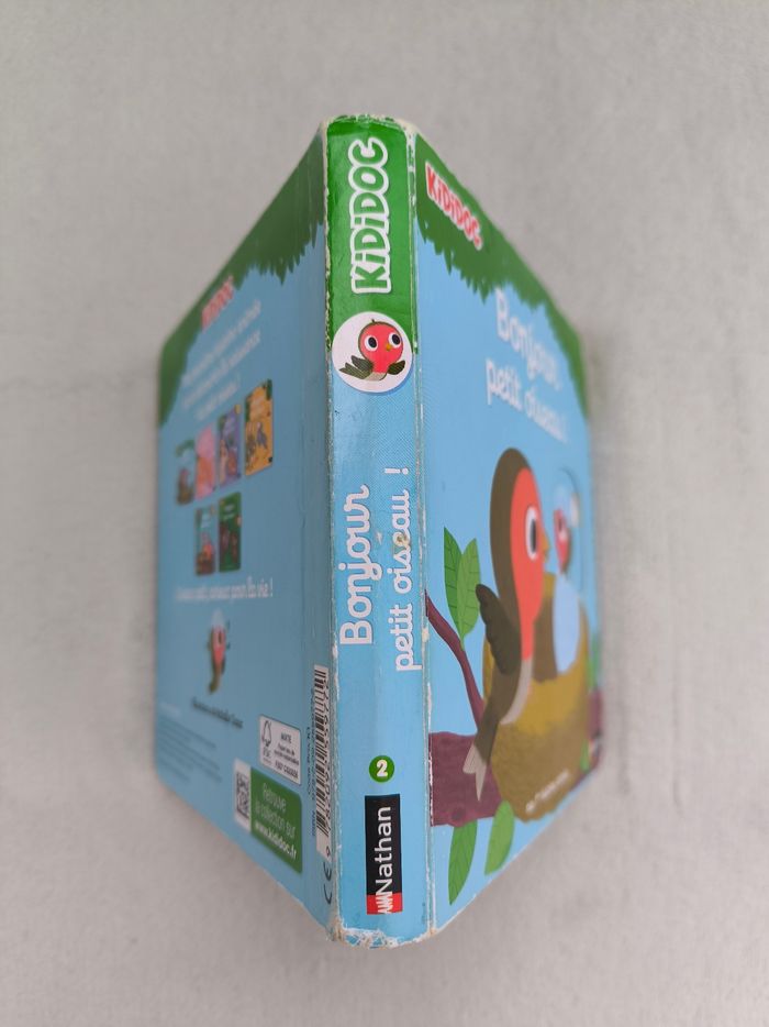 Livre Kididoc Bonjour petit oiseau Nathan - photo numéro 8