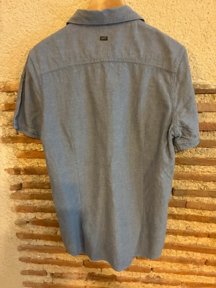 Chemisette effet jeans - photo numéro 5