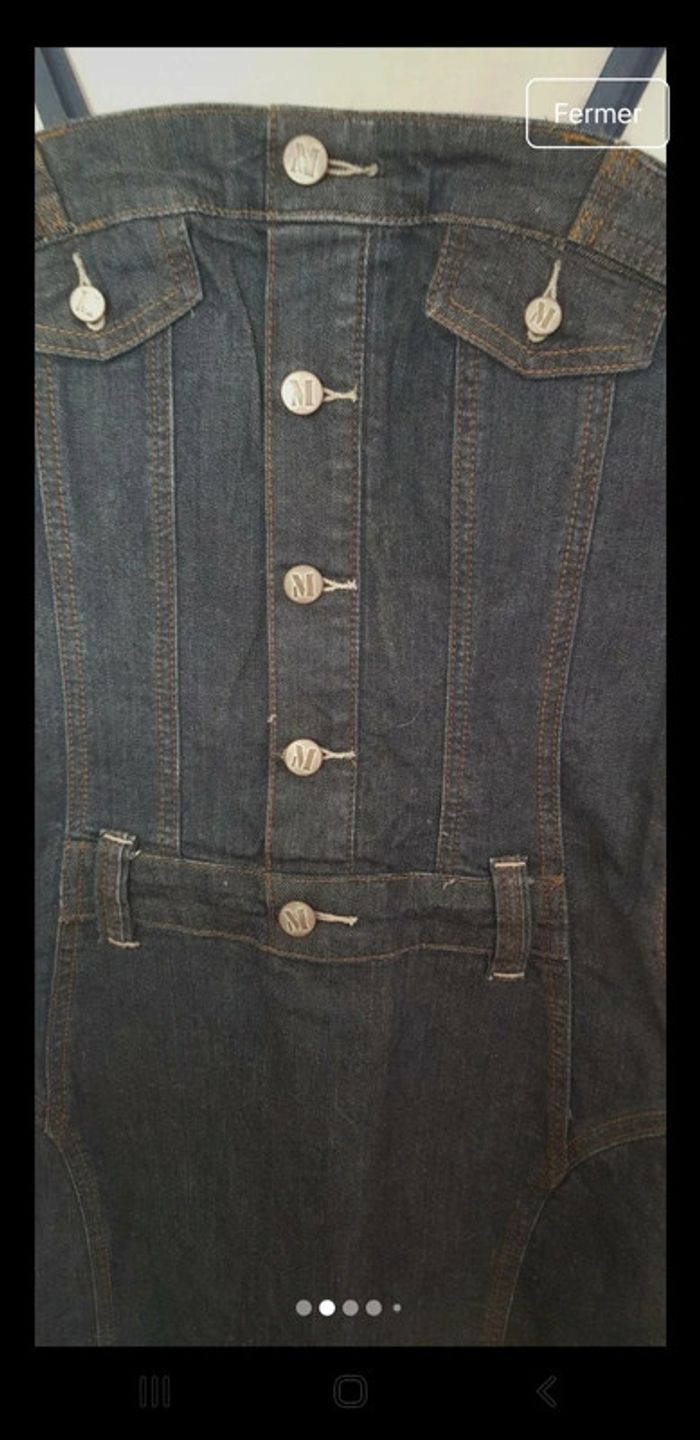 Robe jeans - photo numéro 2