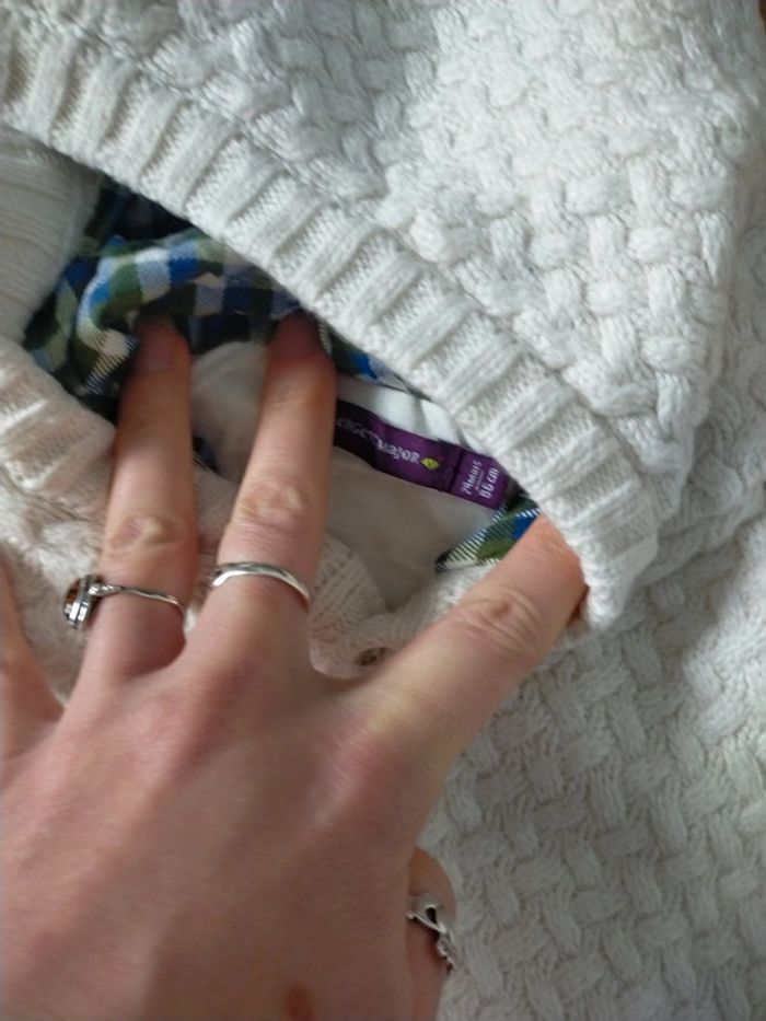 Gilet sergent major 24 mois - photo numéro 3