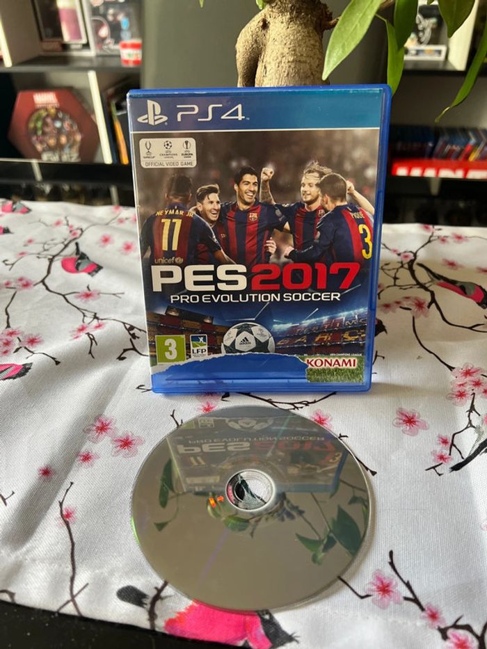 Jeu ps4 PES 2017 - photo numéro 2