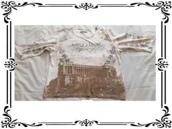 Tee shirt femme taille 50.