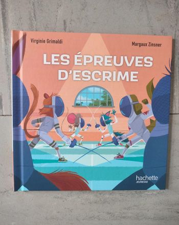 Livre McDo Les épreuves d'escrimes