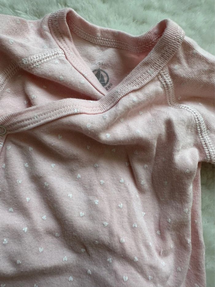 Lot de 3 body manches longues | Taille 1 mois - photo numéro 4