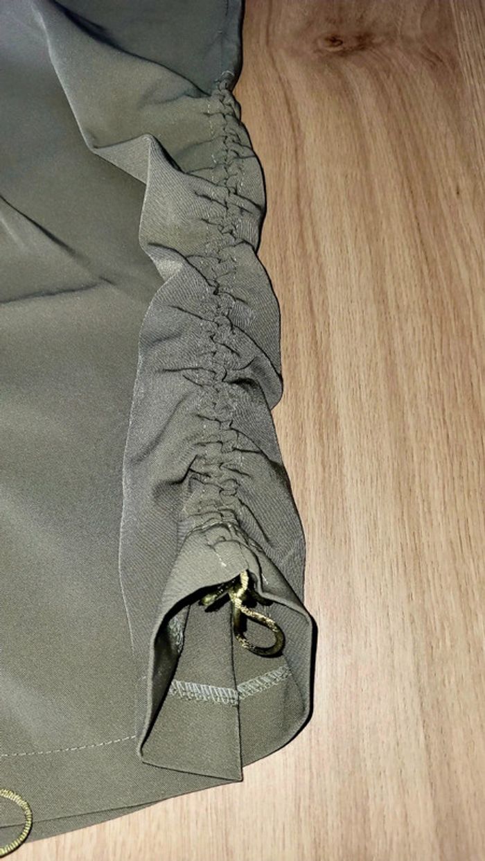 🟣 Pantalon / Pantacourt 2 en 1 Femme 42 XL 🟣 - photo numéro 2