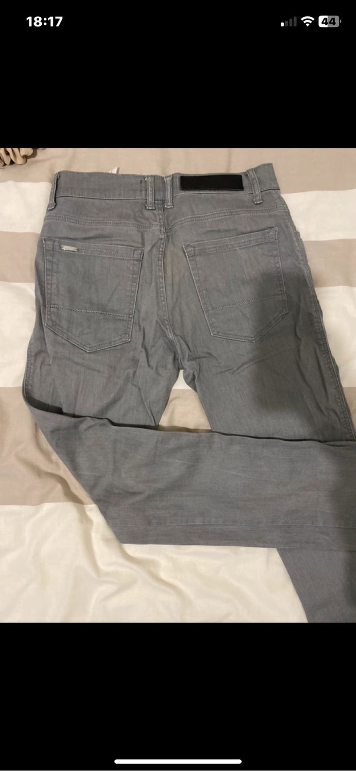 Pantalon gris homme - photo numéro 5