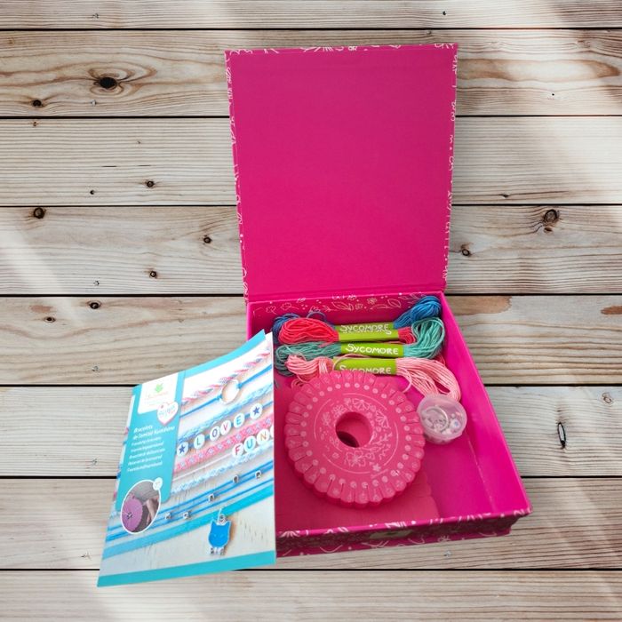 Bracelets d’amitié Kumihimo – Sycomore