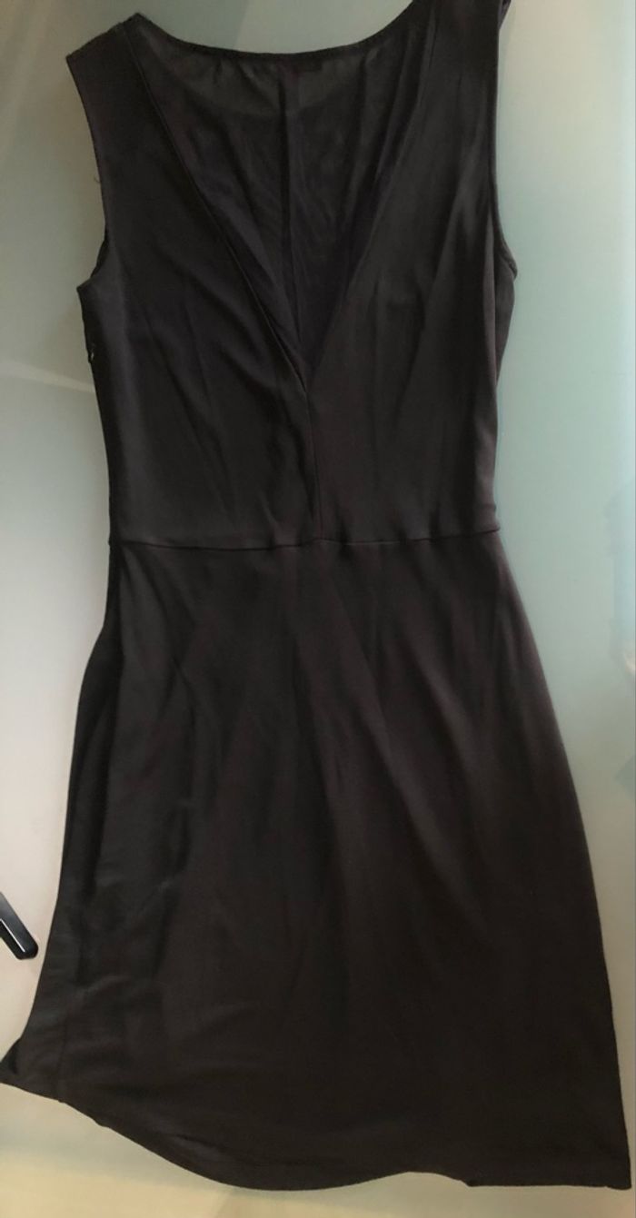 Robe noire mango taille S - photo numéro 4