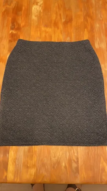 Jupe moulante gris foncée Promod
