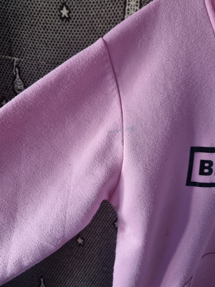 Sweat rose à capuche BlackPink 9ans - photo numéro 6