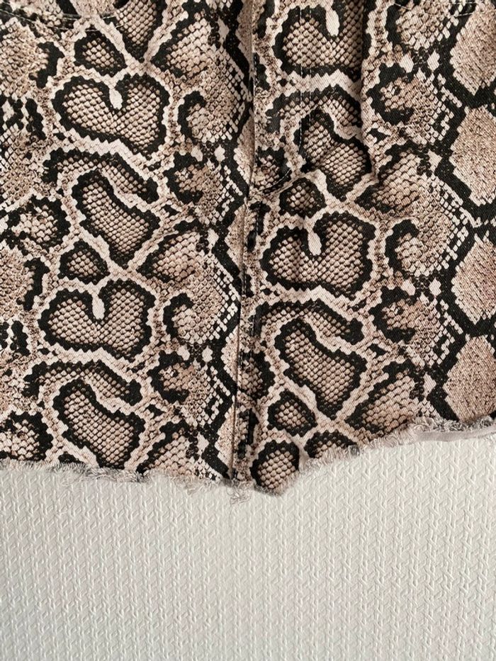 Jupe asymétrique python - photo numéro 3