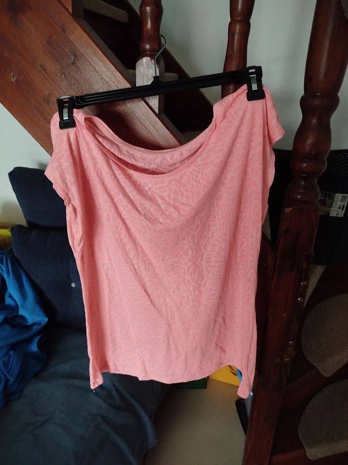 T shirt femme camaïeu été