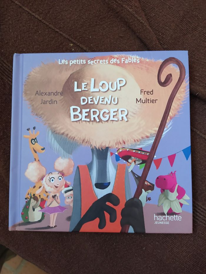 Le loup devenu berger