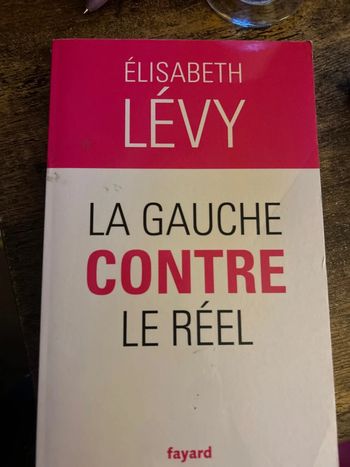 la gauche contre le réel
