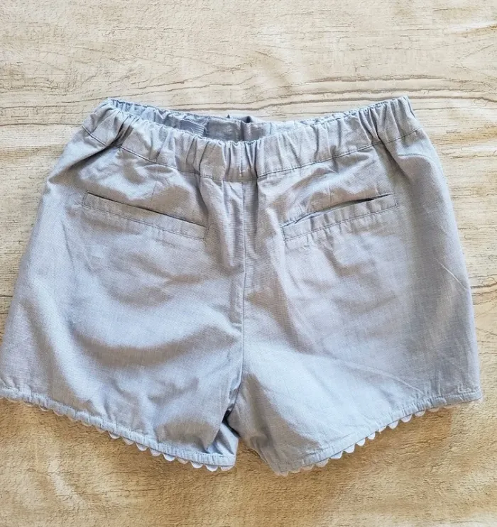 Short Sergent major 8 ans bleu ciel - photo numéro 2