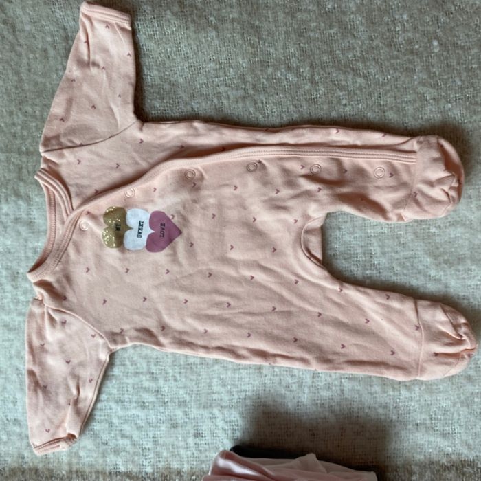 Lot 5 pyjamas 0m - photo numéro 2