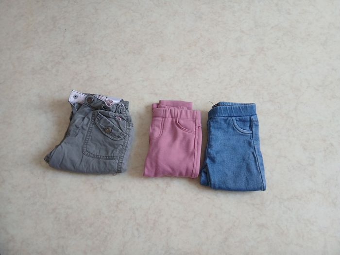 Lot de 3 pantalons - photo numéro 2