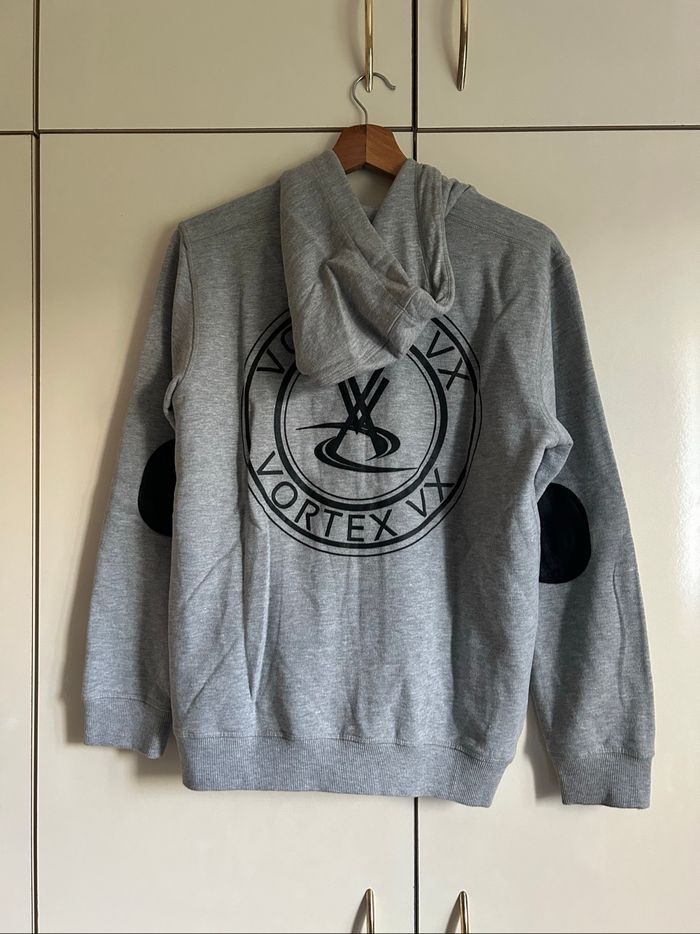 Veste vortex Maitre gims grise - photo numéro 2