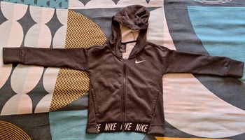 Sweat zippé Nike 8-9 ans