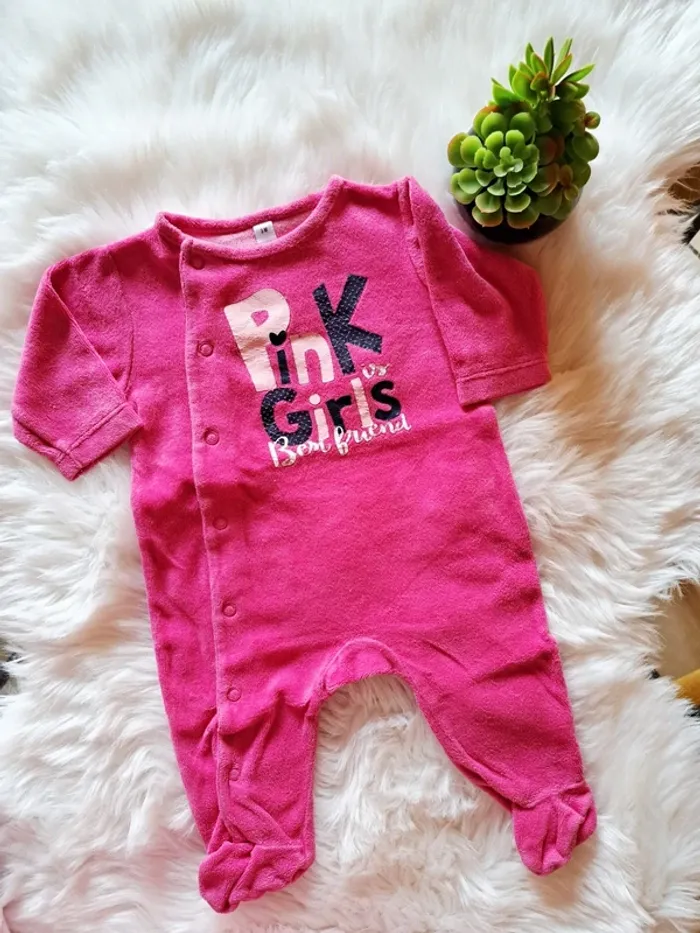 Lot de 3 pyjamas - photo numéro 2
