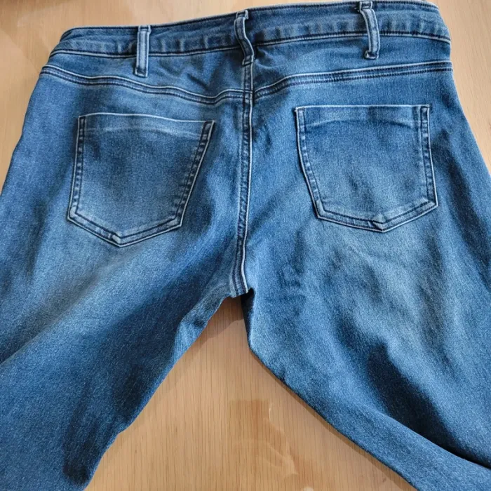 Jean slim maternité marque zizzi taille 42 - photo numéro 3