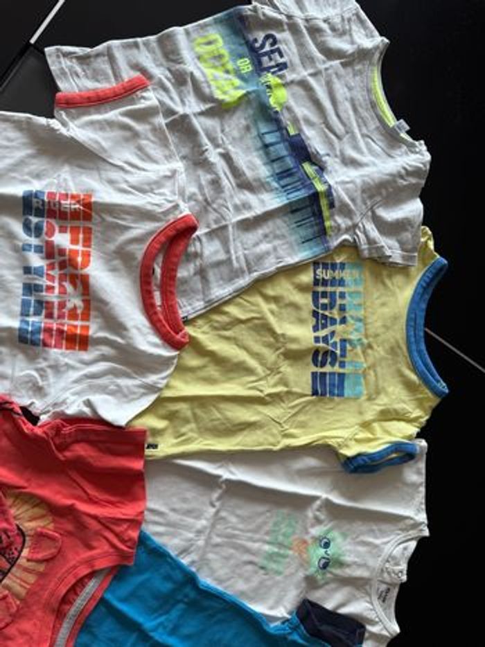 Lot N.2 de 10 t-shirt été 3 ans - photo numéro 3