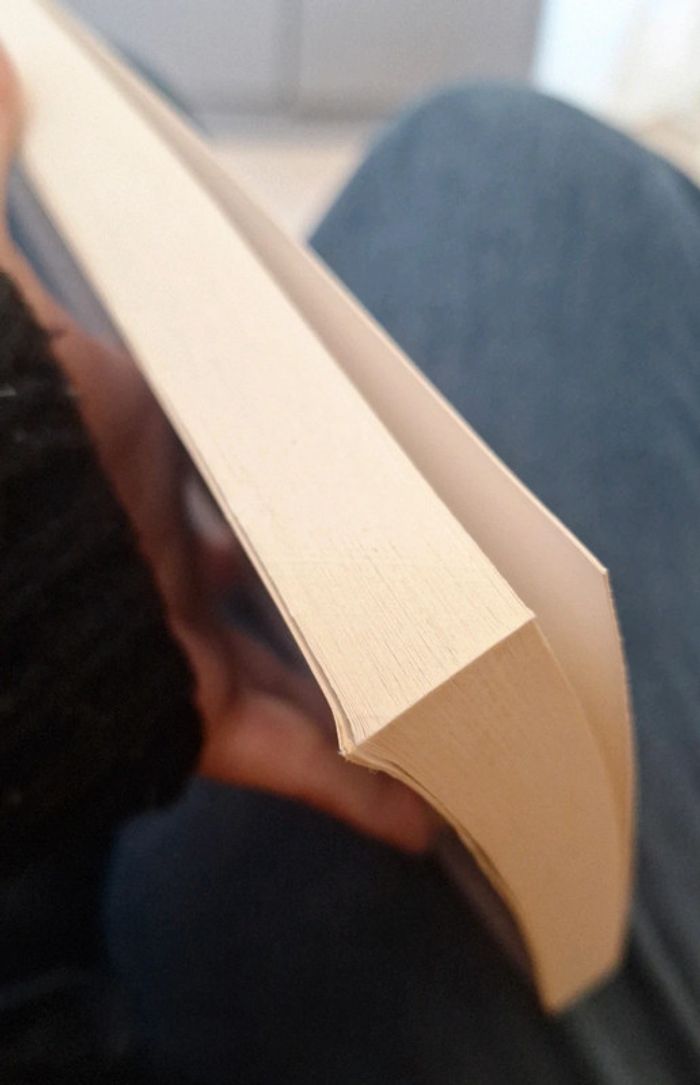 Livre love on the edge en français amour a vif - photo numéro 3