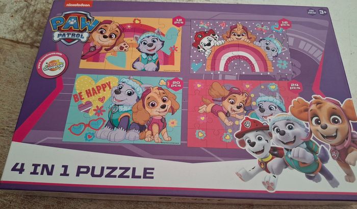 Puzzle pat patrouille