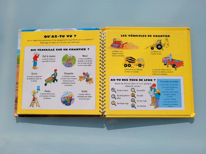 Livre à volets 🏗 Allons-voir un chantier 🚦 - photo numéro 9