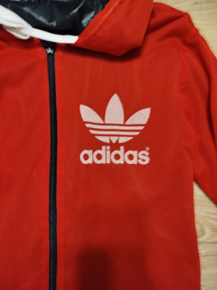 Veste reverse Adidas - Trefoil classique - photo numéro 2