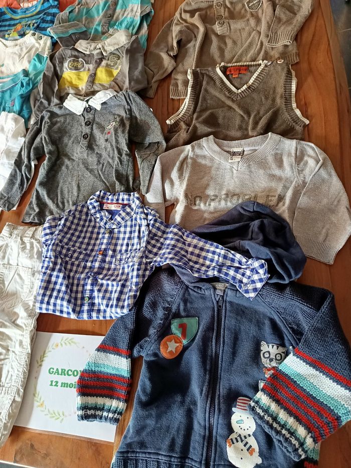 Lot 12 mois hiver - photo numéro 4