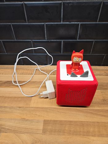 Toniebox rouge