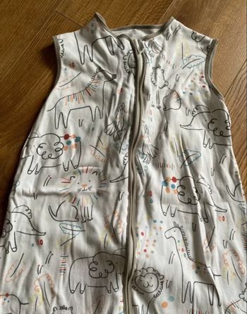 Gigoteuse 110cm coton 