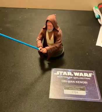 Buste obi wan kenobi