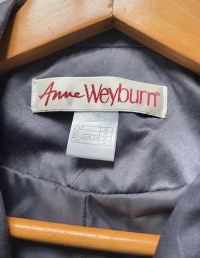 Veste neuve tailleur taupe Anne Weyburn 40 - photo numéro 6