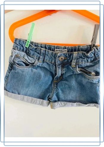 Beau short en jean taille ajustable 6 ans vertbaudet