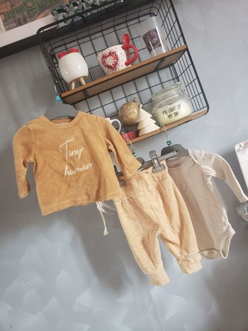 Ensemble 🎀 Cuddles & Smiles 3 mois 7€